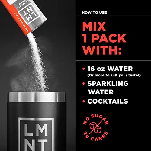 Drink LMNT Zero Sugar Electrolytes - Variety Pack Bundle | Drink Mix | 36-Count