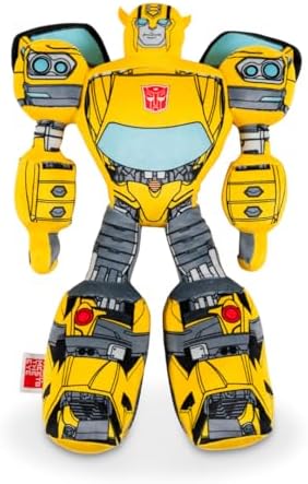 Franco Kids Bedding Super Soft Plush, Standard, Transformers-Bumblebee