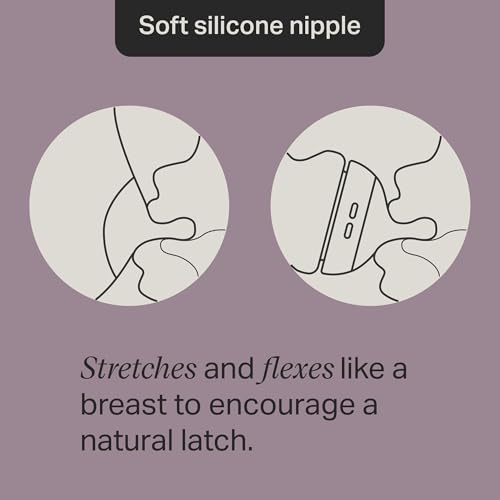 Tommee Tippee Advanced Anti-Colic 12 Piece Set, 5 oz and 9 oz BPA Free Bottles, Newborn 0+ Months, Includes Slow & Medium-Flow Breast-Like Nipples and Bottle Handles and Cleaning Brush