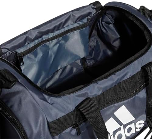 adidas Unisex Defender 4.0 Gym Duffel Bag for Men and Women, Team Onix Grey, Small (38L)