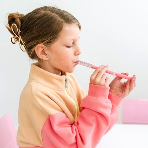 Ryan & Rose Cutie Dose - Baby Medicine Dispenser Syringe (10 Pack)