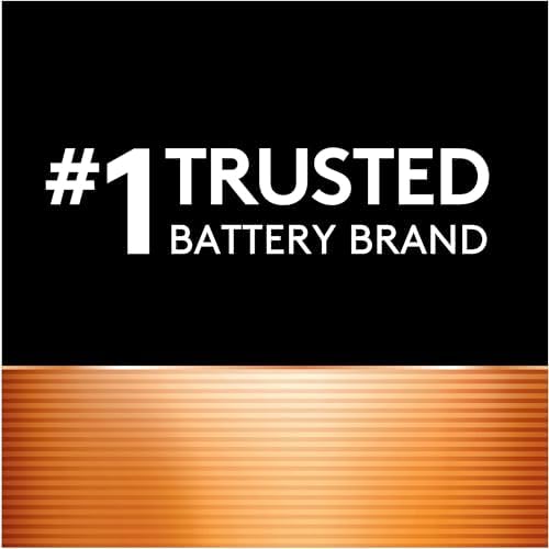 Duracell Coppertop AA Batteries with Power Boost Ingredients, 28 Count (Pack of 1) Long-lasting Alkaline Double AA Battery in Re-closable Pack for Quick Access and Organized Storage