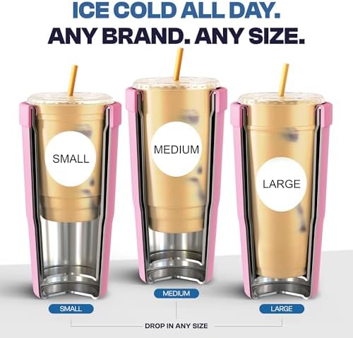 Frost Buddy Togo Buddy | 30 oz Stainless Steel Vacuum Insulated Tumbler | To Go Coffee Cup – Reusable, Iced Coffee Cups, Travel Mug, Thermal Cup for Hot & Cold Drinks, Dunkin Cup (Aurora)