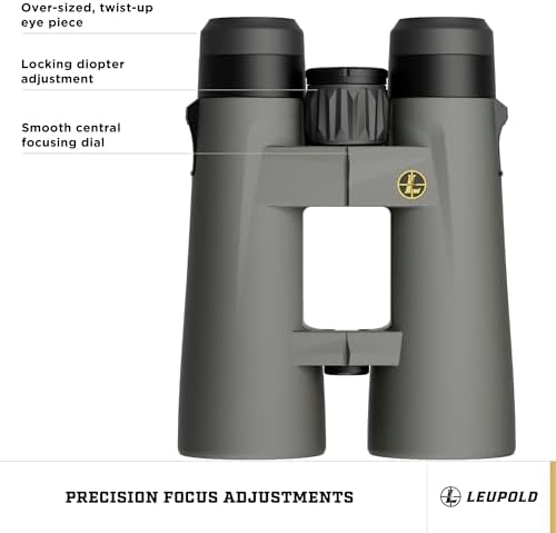 Leupold BX-4 Pro Guide HD Binoculars, 12x50mm Gen 2 (184763)