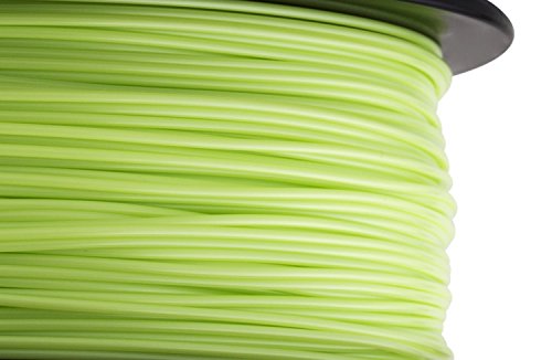 HATCHBOX 1.75mm Pastel Green PLA 3D Printer Filament, 1 KG Spool, Dimensional Accuracy +/- 0.03 mm, 3D Printing Filament