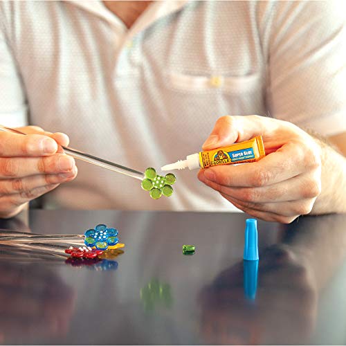 Gorilla Super Glue, Clear Glue, Four 3 Gram Tubes (Pack of 10) - All Purpose and Fast Setting for Projects and Repairs