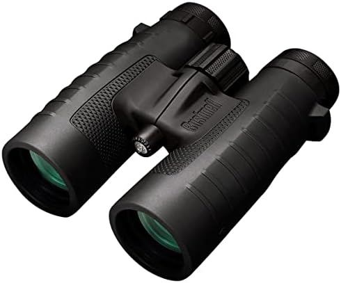 Bushnell 10x42mm Trophy XLT: Versatile Waterproof Binoculars for Adults, Cruise Ship, Tactical, and Bird Watching Essentials with 6.2 Angle of View, Black