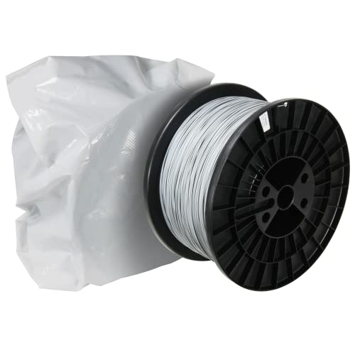 Polymaker PLA PRO Filament 1.75mm 5kg, Tough & High Rigidity Grey 3D Printing Filament, PolyLite PLA PRO 3D Printer Filament 1.75mm, Print with Most 3D Printers