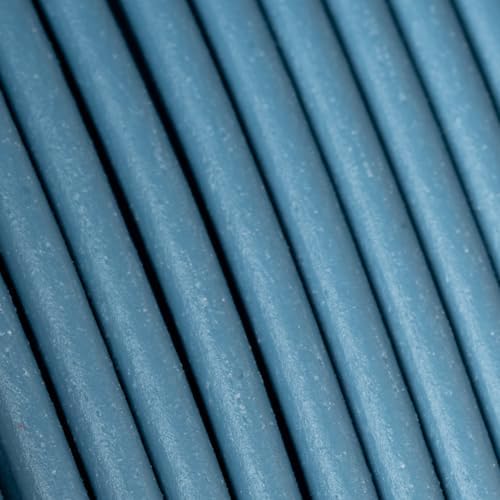Polymaker Panchroma Matte PLA Filament, Muted Blue 1.75mm 1kg 3D Printing Filament, Formerly Polyterra Matte, Fit Most FDM 3D Printers, 1kg Spool (2.2lbs)