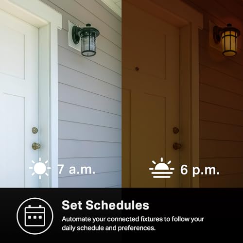 Kasa Smart Light Switch HS200P3, Single Pole, Needs Neutral Wire, 2.4GHz Wi-Fi Light Switch Works with Alexa and Google Home, UL Certified, No Hub Required, 3-Pack , White