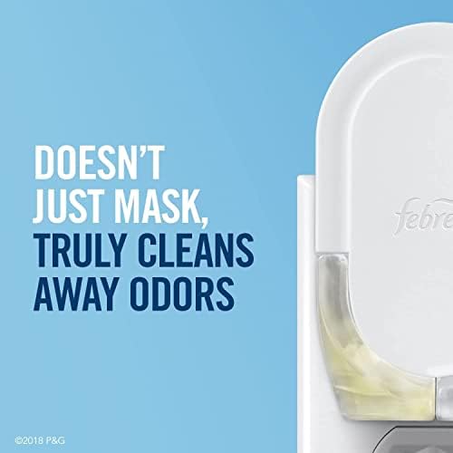 Febreze PLUG, Gain Original, Starter Kit & (2) .87 fl. oz. Refills