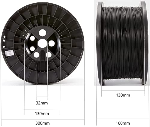 Polymaker PLA PRO Filament 1.75mm 5kg, Tough & High Rigidity Grey 3D Printing Filament, PolyLite PLA PRO 3D Printer Filament 1.75mm, Print with Most 3D Printers