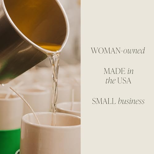 Sweet Water Decor Candy Cane and Cocoa Christmas Scented Candles - Christmas Stocking Stuffers Soy Candles Vanilla Scent - Christmas Candles with 70 Hours Burn Time - 15Oz Red Matte Jar Wax Candles