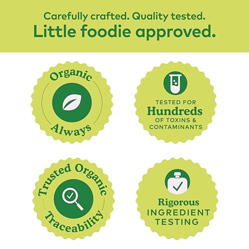 Plum Organics Stage 4 Variety Pack – Toddler’s Taste Adventure & Sunrise Pack – Mighty 4 & Mighty Morning Organic Fruit & Veggie Pouches – 4 oz Pouch, Pack of 18 (Amazon Exclusive)