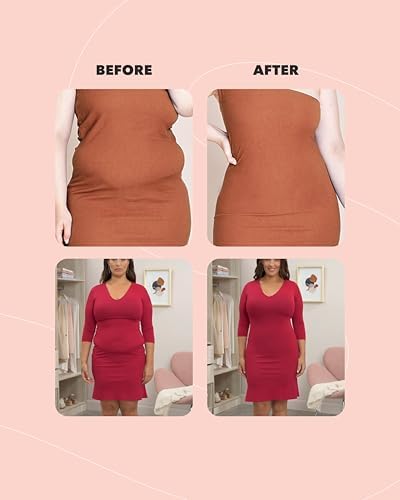 SHAPERMINT Shapewear for Women - High-Waisted Shapewear Tummy Control Shorts, Faja Body Shaper, Underwear for Women