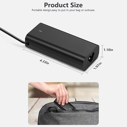 JEIBAO 65W 45W USB-C Laptop Charger Compatible with Dell Latitude 5530 5420 5430 5520 5540 7430 7420 7440 7340 7530 7330 7320 XPS 13 9250 9360 9365 9370 9380 9350 9550 Adapter Power Cord