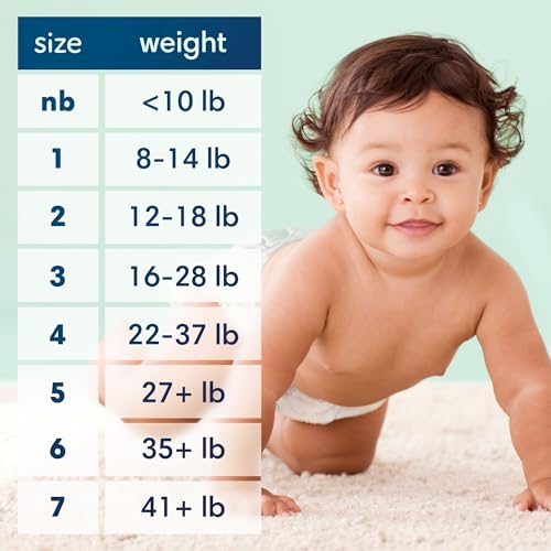 Pampers Pure Protection Baby Diapers, Size 2 (12-18 lbs), 186 Count, Up to 100% Leakproof, Premium Plant-Based Skin Protection, Hypoallergenic Soft Diapers
