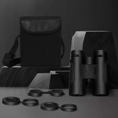 Binoculars 25X60 High Power Binocular for Adults with BAK4 Prism FMC Lens HD Professional Waterproof Big Eyepiece Binoculars for Bird Watching Sports Concerts Traveling Wildlife Hunting