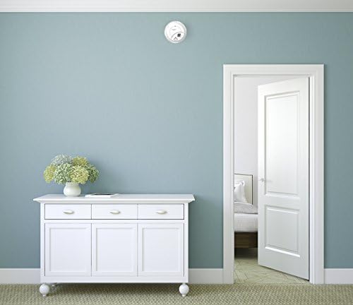 First Alert BRK SC-9120B Hardwired Smoke and Carbon Monoxide (CO) Detector with Battery Backup