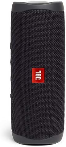 JBL Flip 5 Waterproof Portable Bluetooth Speaker - Black (Renewed)