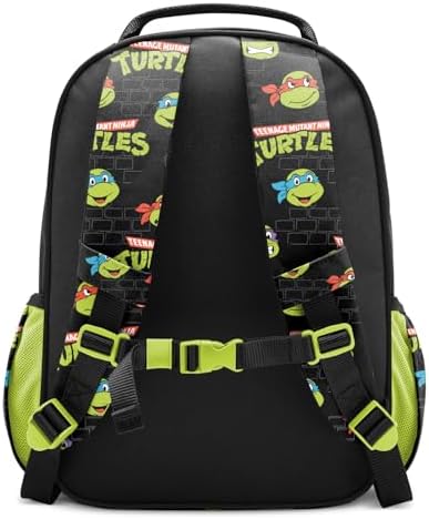 Simple Modern Large Nickelodeon Viacom Kids Backpack for School Girls and Boys | Elementary Backpack for Teen | Fletcher Collection | Kids - 16" tall | TMNT Turtles Unite