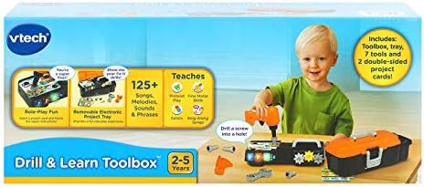 VTech Drill and Learn Toolbox , Orange
