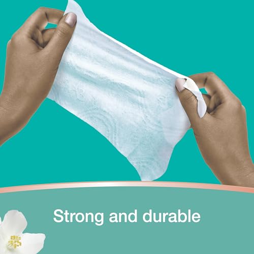 Pampers Wipes, Clean & Calm, Cotton Blossom Scent, 672 Wipes Total (12X Pop-Top Packs)