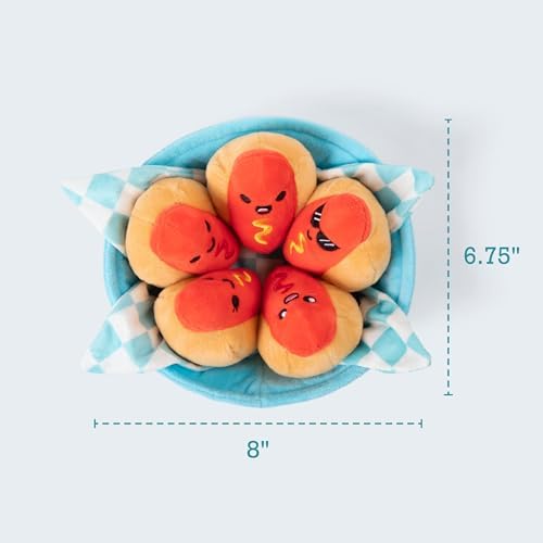 WHAT DO YOU MEME? Emotional Support Hot Dogs – Emotional Support Plushies, Cute Stuff & Funny Gifts by Relatable