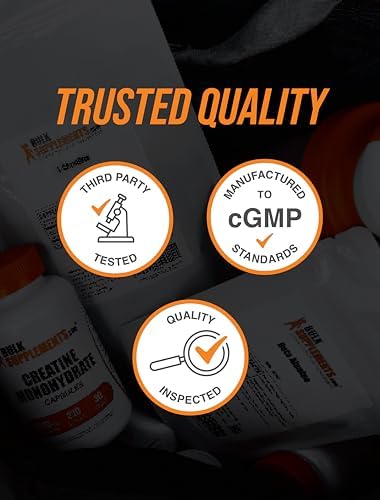 BulkSupplements.com Creatine Monohydrate Powder - Micronized Creatine Powder, Unflavored - Pure & Gluten Free, 5g (5000mg) per Servings, 1kg (2.2 lbs) (Pack of 1)