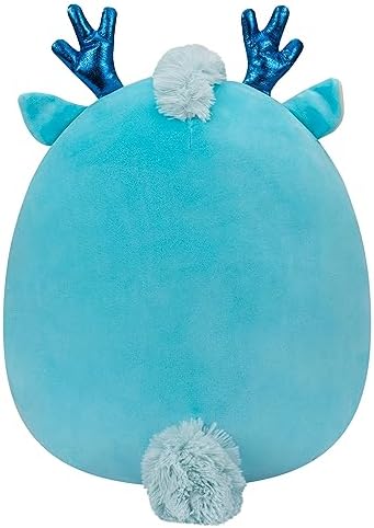 Squishmallows Original 12-Inch Xam Aqua Kirin - Medium-Sized Ultrasoft Official Jazwares Plush