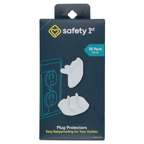 Safety 1st 72 Pack Secure Press Plug Protectors