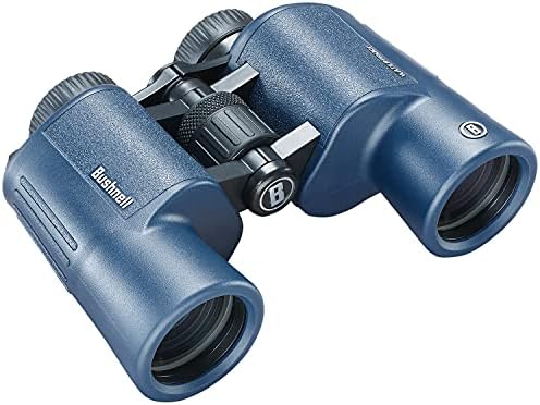 Bushnell H2O 7x50mm Binoculars, Waterproof and Fogproof Binoculars for Boating, Hiking, and Camping