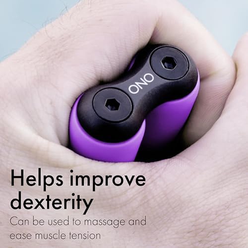 ONO Roller - Handheld Fidget Toy for Adults | Help Relieve Stress, Anxiety, Tension | Promotes Focus, Clarity | Compact, Portable Design