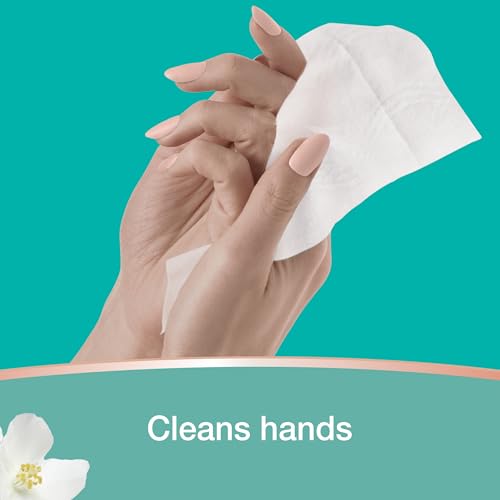 Pampers Wipes, Clean & Calm, Cotton Blossom Scent, 672 Wipes Total (12X Pop-Top Packs)
