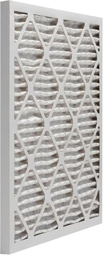 Aerostar 20x20x1 MERV 8 - 6 Count - High Efficiency Pleated HVAC, Furnace & Air Conditioner Filters - Removes Dust, Lint, Mold & Allergy-Causing Pollen