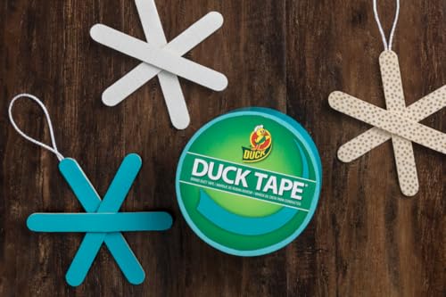 Duck Brand Duck Color Duct Tape, 6-Roll, White (1265015_C)