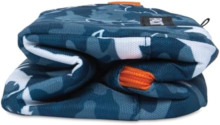 PackIt Freezable Snack Box, Camo Shark, Built with ECOFREEZE Technology, Collapsible, Reusable, Zip Closure with Buckle Handle, Great for Fresh Snacks on the go