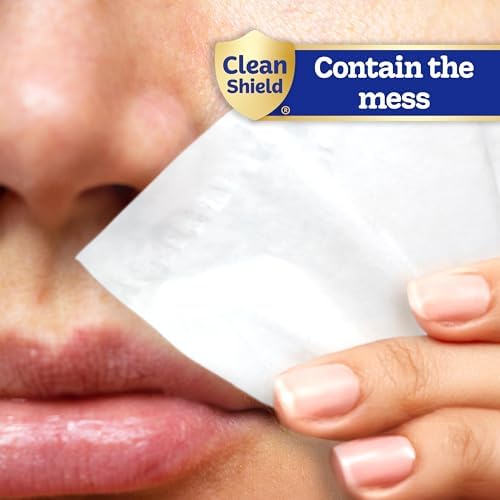 Kleenex Ultra Soft Facial Tissues, 8 Cube Boxes, 80 Tissues per Box, 3-Ply, Packaging May Vary