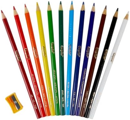 Crayola Colored Pencils Classpack (240ct), Must Have Classroom Supplies for Teachers, Bulk Colored Pencils for School, 12 Colors, Back to School Essentials