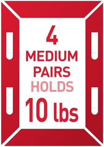 Command 15 lb & 10 lb Large and Medium Picture Hanging Strips 28 Assorted Pairs (56 Command Strips), Damage-Free Hanging Picture Hangers, Great for Home Decor, White Adhesive
