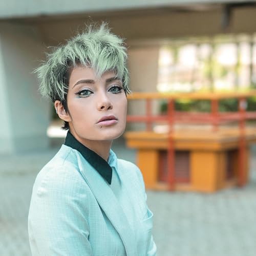 ARCTIC FOX Vegan and Cruelty-Free Semi-Permanent Hair Color Dye (8 Fl Oz, PISTACHIO MACARON)