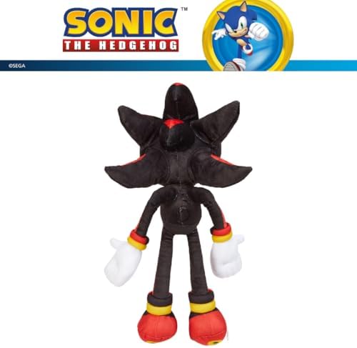 Franco Sonic Shadow The Hedgehog Anime Kids Bedding Super Soft Plush Cuddle Pillow Buddy, One Size, (Officially Licensed Product)