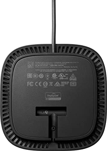 HP USB-C Dock G5, 5TW10AA#ABB, Wired, For Notebook