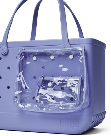 BOGG BAG - Tote for Beach, Pool, Boat, Sports - All Purpose EVA - Tonal Buttons