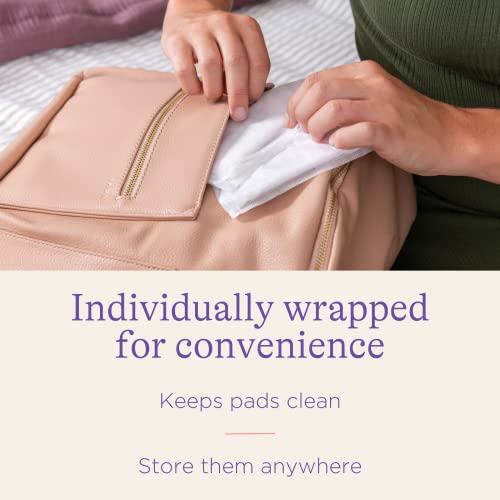 Lansinoh Stay Dry Disposable Nursing Pads, Soft and Super Absorbent Breast Pads, Breastfeeding Essentials for Moms, 240 Count