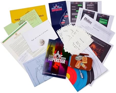 Hunt A Killer: The Final Act: Murder at The Talent Show, an Immersive True Crime Experience, for Fans of Criminal Minds and Forensic Files, Includes 90-120 Minutes of Explicit Content, for Ages 14+