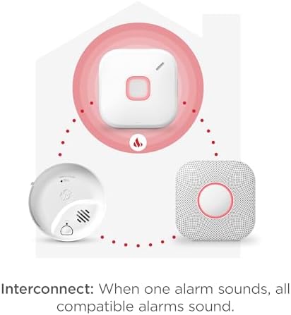 First Alert SC5 Battery Smart Smoke & Carbon Monoxide Alarm, SMCO600NV, 1-Pack