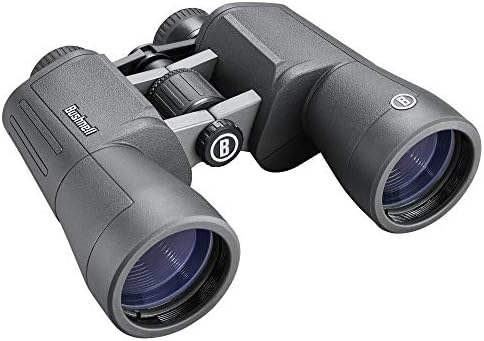 Bushnell PowerView 2 Binoculars, High-Definition Binoculars with Multi-Coated Lenses, Durable Aluminum Alloy Chassis, Wide Field of View, Ideal for Wildlife Observation, Hiking and Sporting Events