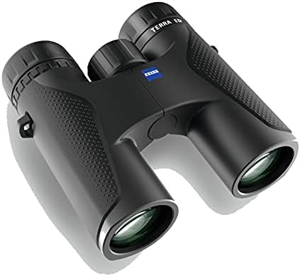 ZEISS Terra ED Binoculars 8x32 Waterproof, and Fast Focusing with Coated Glass for Optimal Clarity in All Weather Conditions for Bird Watching, Hunting, Sightseeing, Black