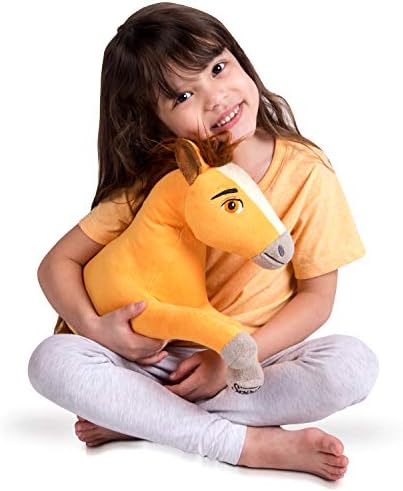 Franco Kids Bedding Super Soft Plush Cuddle Pillow Buddy, One Size, Spirit Riding Free Horse